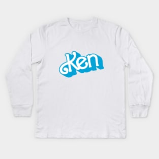 Ken Kids Long Sleeve T-Shirt